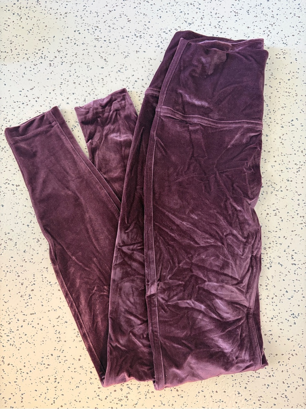 Lululemon velvet leggings